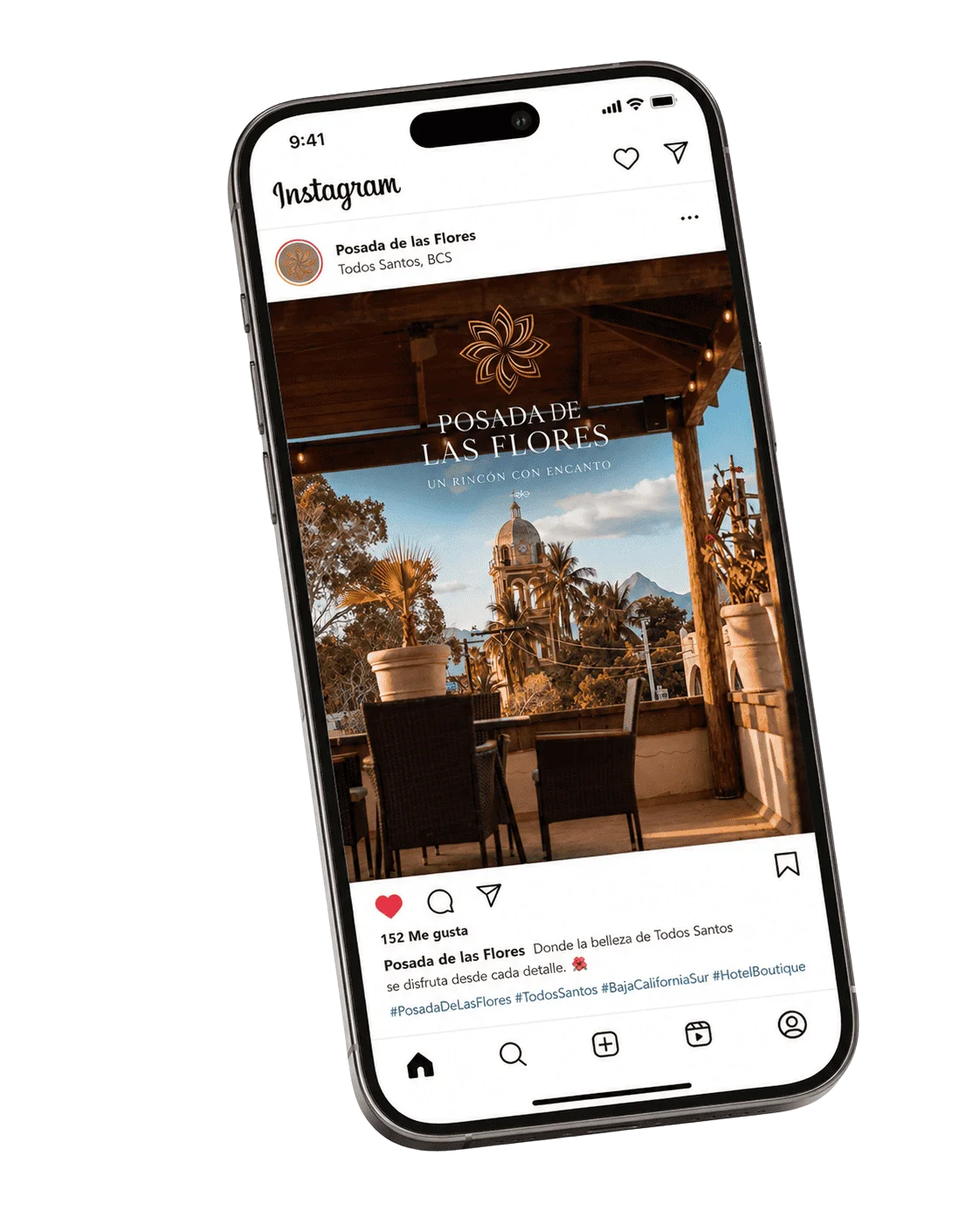 Mockup de contenido para Instagram