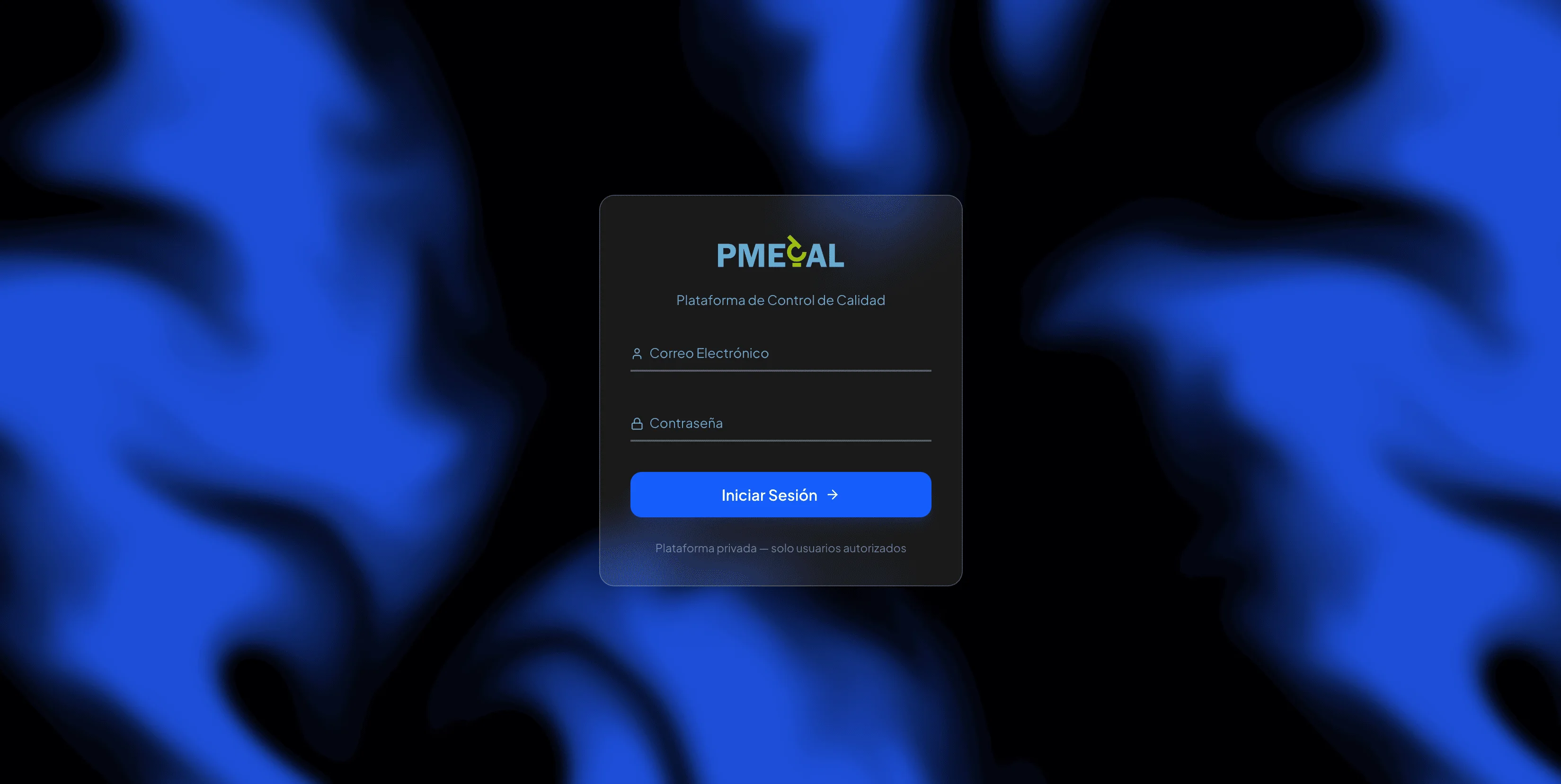 Plataforma SaaS PMECAL