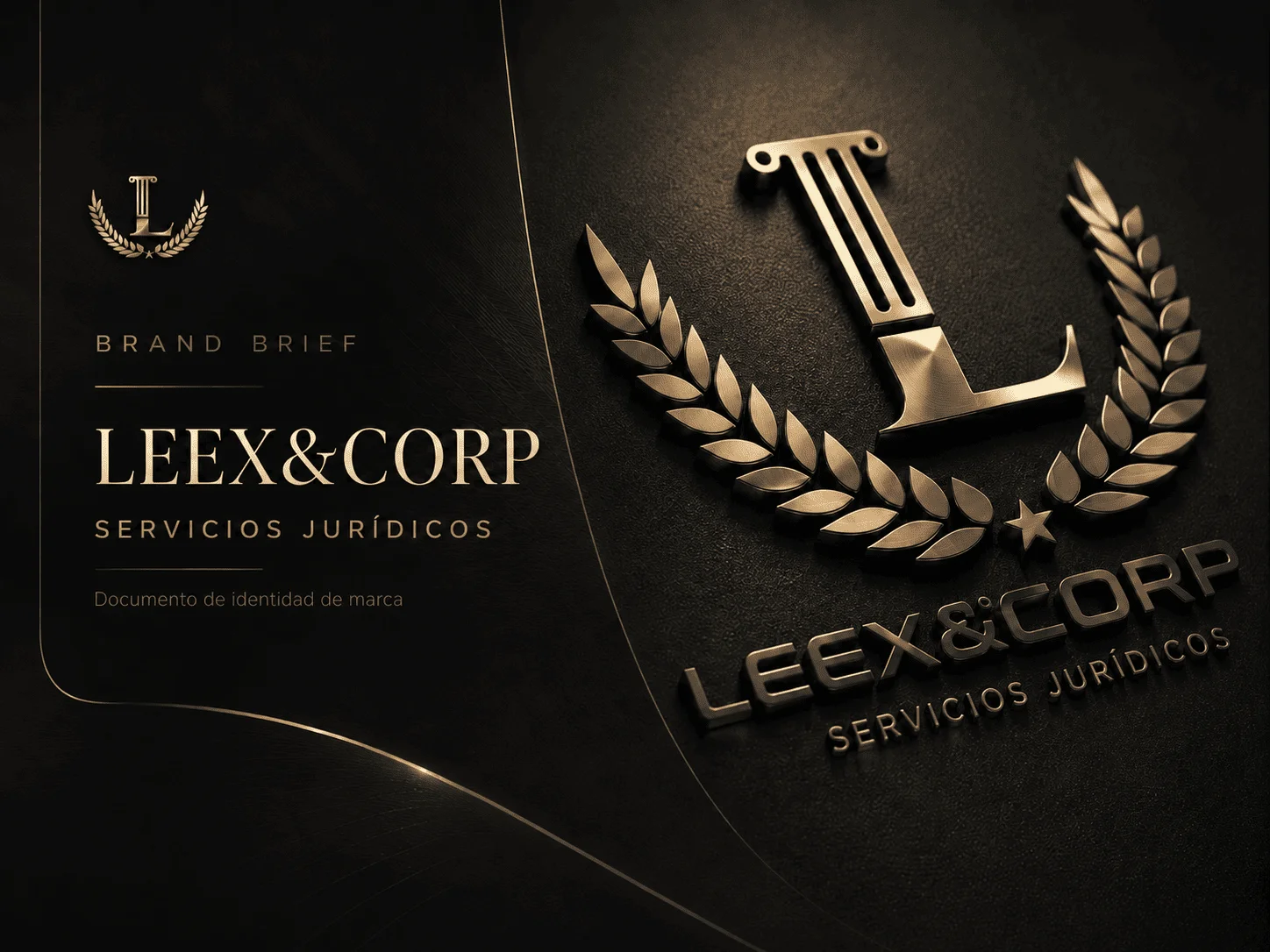 LEEX&CORP brand brief