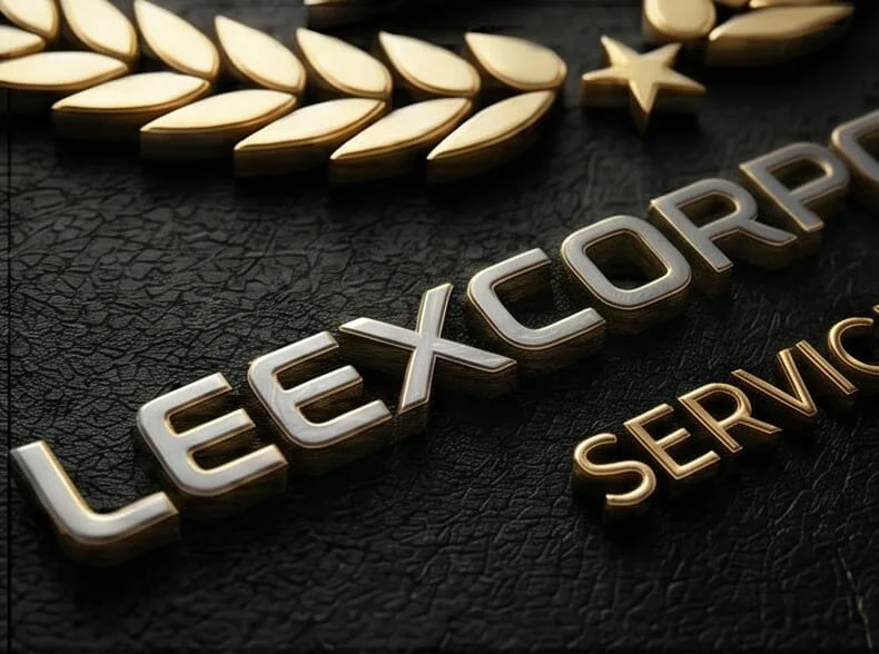LEEX&CORP identidad 2